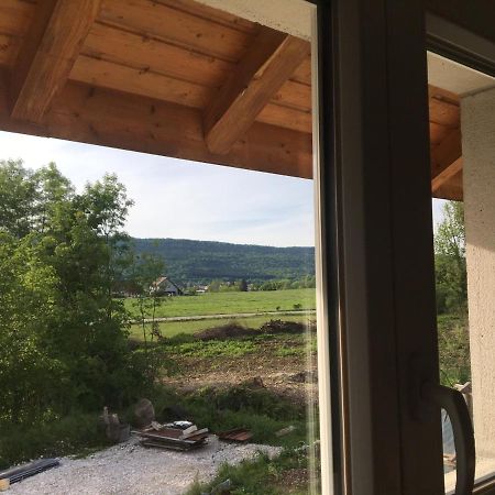 La Chambre Des Bobines Montigny-sur-l'Ain Esterno foto